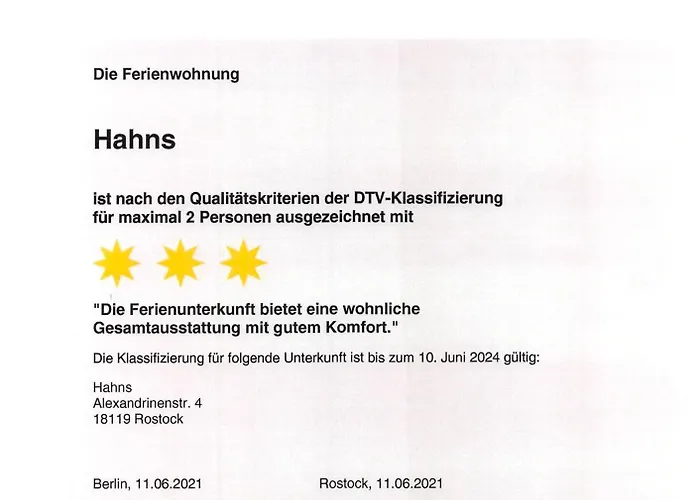 Hahns * ロストック